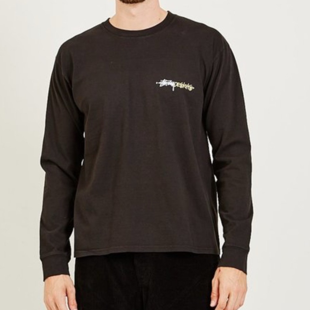 Stüssy Contrast Stitch Label Hoodie Olive
Size M - Picture 7 of 12